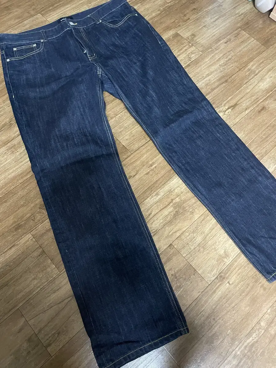 페이탈리즘 Moderation indigo straight fit 50